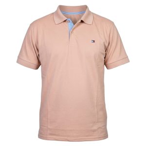 Light Brown Polo T-shirt